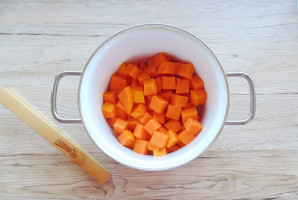 Лечо из тыквы