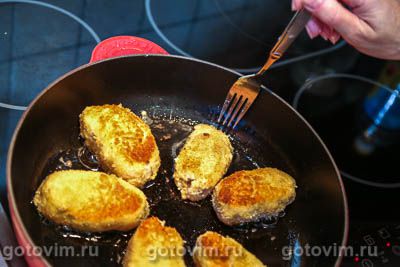 «Метропольки» - куриные котлеты с печеночным паштетом «Метропольки» - куриные котлеты с печеночным паштетом