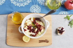 Салат с кускусом