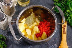 Суп из персидской чечевицы