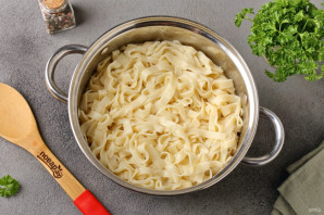 Лагман из кролика