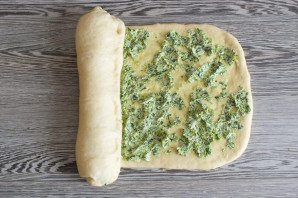 Хлеб с петрушкой