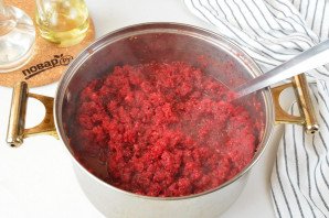 Икра из свеклы на зиму