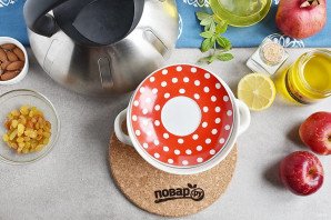 Салат с кускусом