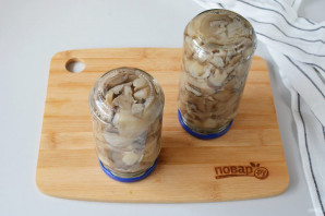 Соленые вешенки на зиму