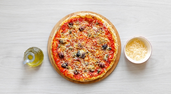 Неаполитанская пицца, пошаговый рецепт с фото