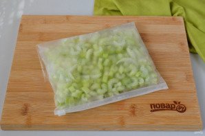 Сельдерей черешковый на зиму