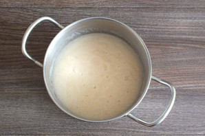 Груши со сгущенным молоком на зиму