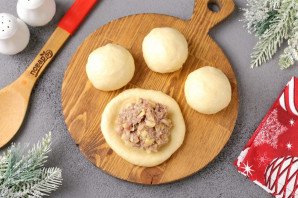 Мясной пирог "Лапа тигра"