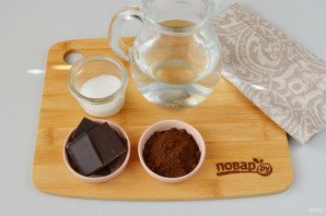 Кофе с шоколадом