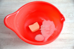 Кофейный торт-суфле