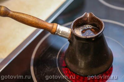 Кофе из желудей с молоком