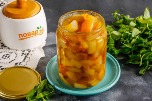 Варенье из груши дички