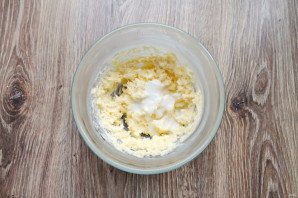 Малиновое печенье с шоколадом