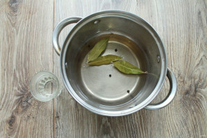 Маринованный лук-порей