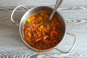 Варенье из тыквы с курагой и апельсином