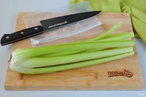 Сельдерей черешковый на зиму