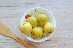 Джем из груши с апельсином на зиму