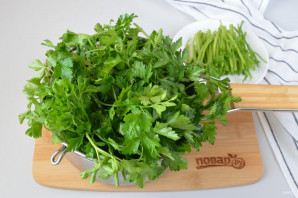 Петрушка на зиму Петрушка на зиму