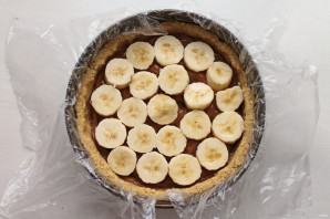 "Баноффи пай" с бананом без выпечки