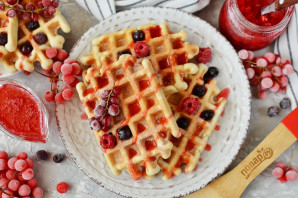 Немецкие вафли