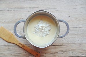 Медовик с шоколадным кремом