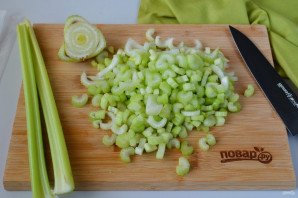 Сельдерей черешковый на зиму