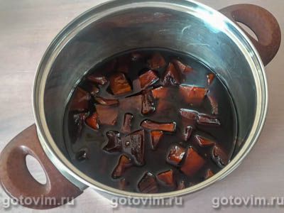 Тыква с корицей, маринованная по-немецки