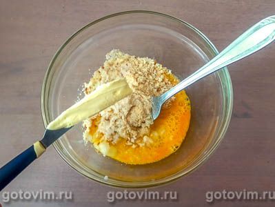 Запеканки из рыбы и риса в формочках для кексов Запеканки из рыбы и риса в формочках для кексов