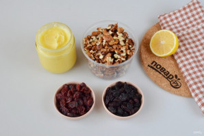 Орехи с медом