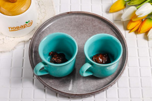 Кофе с "Нутеллой" Кофе с "Нутеллой"