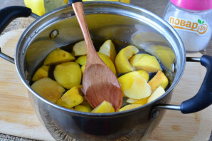 Компот из айвы Компот из айвы