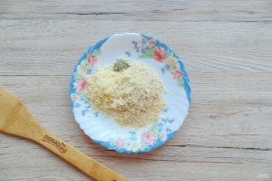 Кабачки в панировочных сухарях в духовке