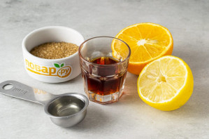 Алкогольный коктейль с апельсиновым соком