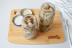 Соленые вешенки на зиму