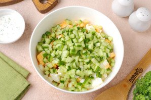 ПП крабовый салат ПП крабовый салат