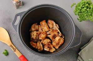 Лагман из кролика