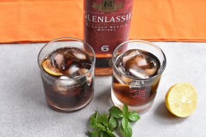 Коктейль с колой