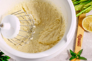 Творожно-лимонный крем