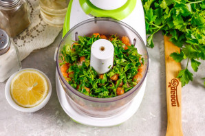 Хумус с петрушкой