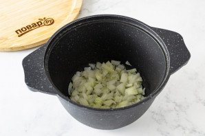 Азербайджанский суп из чечевицы