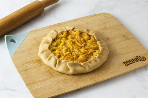 Галета с абрикосами