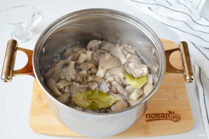 Соленые вешенки на зиму