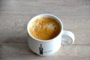 Кофейный торт-суфле