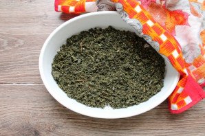 Чай из листьев малины и смородины на зиму