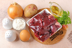 Котлеты из печени кролика
