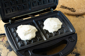 Рисовые вафли