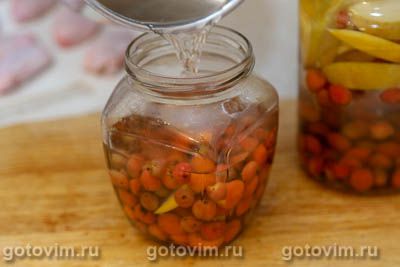 Компот из боярышника на зиму 