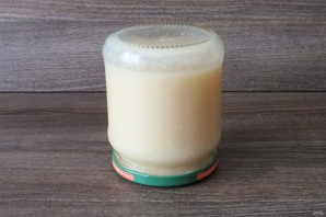 Груши со сгущенным молоком на зиму