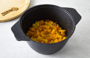 Варенье из тыквы без сахара